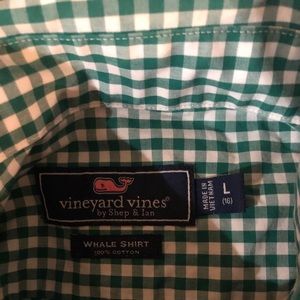 Boys vineyard vines dress shirt - long sleeve